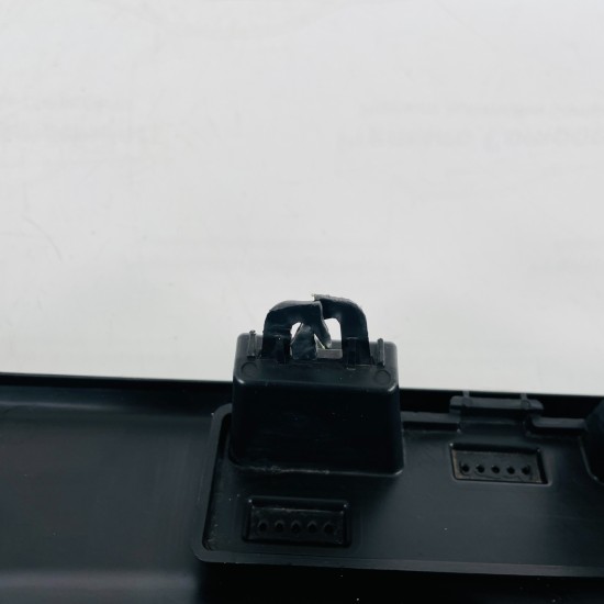 Ford Ecosport Rear Bumper Insert Trim Genuine Black Gn1517d781h | 2017 - 2022