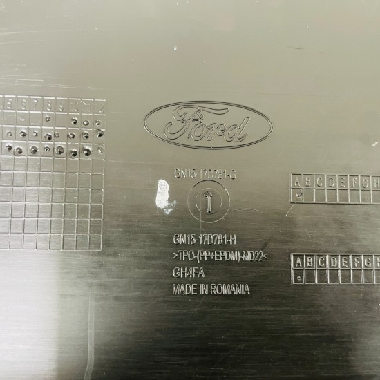 Ford Ecosport Rear Bumper Insert Trim Genuine Black Gn1517d781h | 2017 - 2022