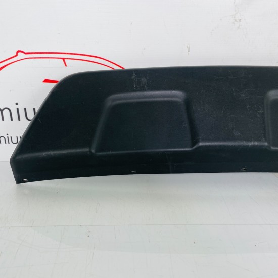 Ford Ecosport Rear Bumper Insert Trim Genuine Black Gn1517d781h | 2017 - 2022