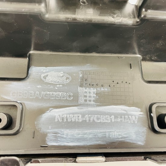 Ford Ranger Front Bumper Wildtrack Genuine N1wb-17c831-haw | 2024 – 2026 [as108]