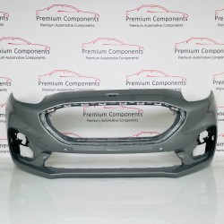 Ford Puma Front Bumper St Line Genuine Grey L1tb17757d1 / 2019 – 2024 [ar25]