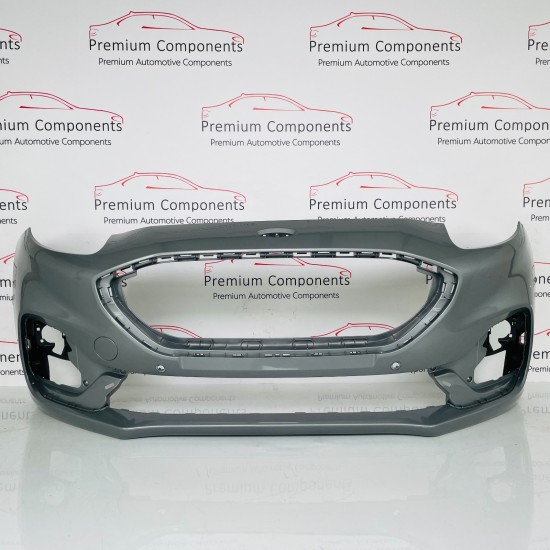 Ford Puma Front Bumper St Line Genuine Grey L1tb17757d1 / 2019 – 2024 [ar25]