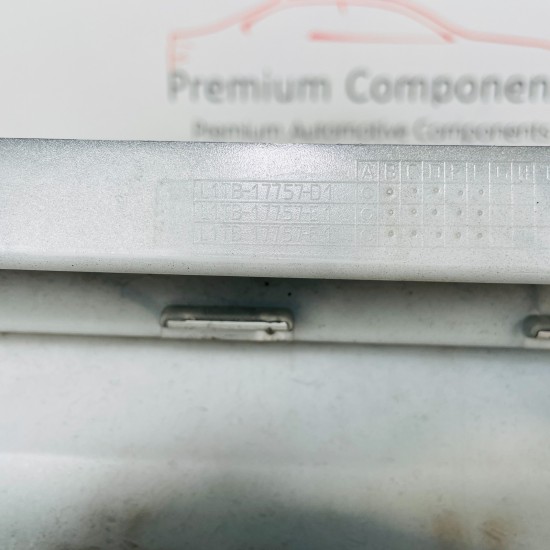 Ford Puma Front Bumper St Line Genuine Grey L1tb17757d1 / 2019 – 2024 [ar25]