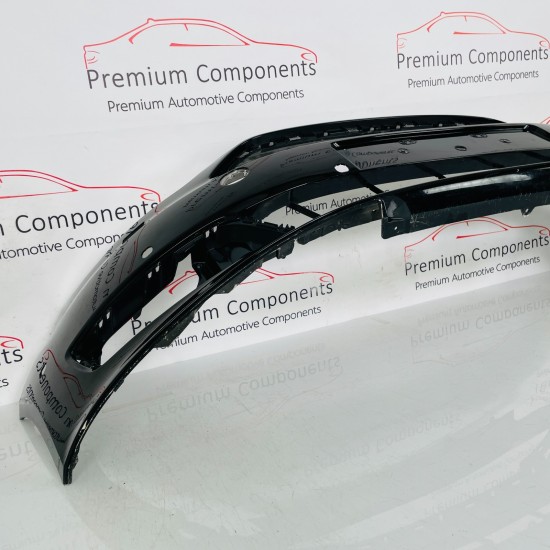 Ford C Max Front Bumper Genuine Black With Pdc F1cbr17757a / 2015 - 2018 [ar27]