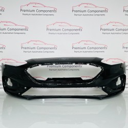 Ford Focus Front Bumper Mk4 St Line Genuine Black Jx7b17757 / 2018 – 2021 [ar65]