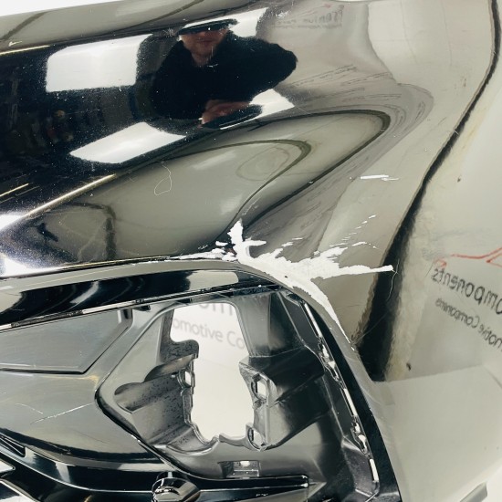 Ford Focus Front Bumper Mk4 St Line Genuine Black Jx7b17757 / 2018 – 2021 [ar65]