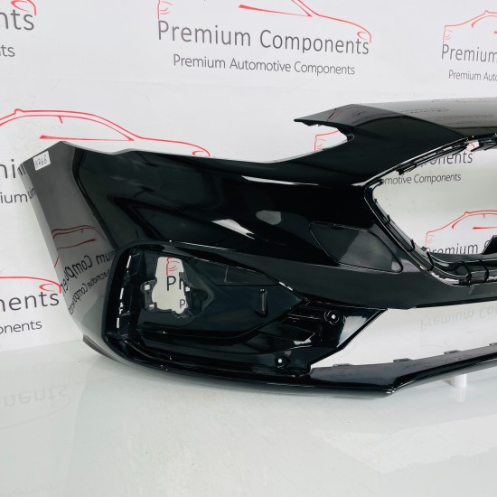 Ford Focus Front Bumper Mk4 St Line Genuine Black Jx7b17757 / 2018 – 2021 [ar65]