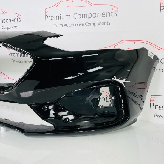 Ford Focus Front Bumper Mk4 St Line Genuine Black Jx7b17757 / 2018 – 2021 [ar65]