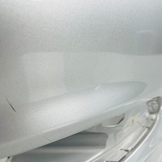 Ford Fiesta Mk8 Front Bumper Genuine Silver Needs Repair 2013- 2016 [ai18]