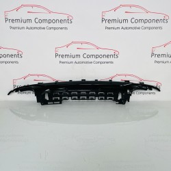 Ford Kuga Rear Bumper Bracket Genuine Black St-line Trim Insert 2020 - 2024