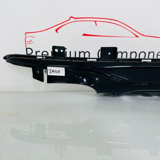 Ford Kuga Rear Bumper Trim Genuine Black St-line Bracket Insert 2020 - 2024