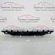Ford Kuga Rear Bumper Trim Genuine Black St-line Bracket Insert 2020 - 2024