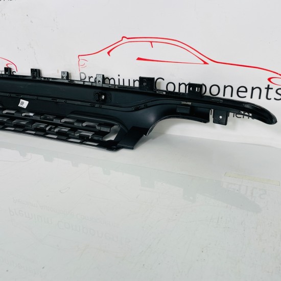 Ford Kuga Rear Bumper Trim Genuine Black St-line Bracket Insert 2020 - 2024