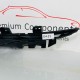 Ford Kuga Rear Bumper Trim Genuine Black St-line Bracket Insert 2020 - 2024