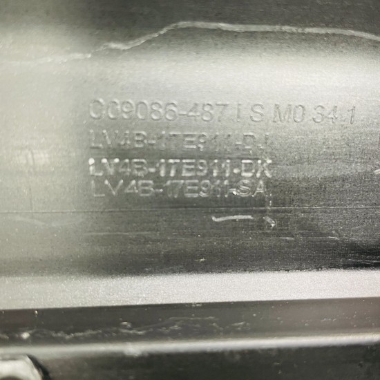 Ford Kuga Rear Bumper Trim Genuine Black St-line Bracket Insert 2020 - 2024