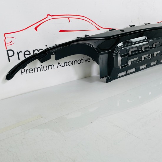 Ford Kuga Rear Bumper Trim Genuine Black St-line Bracket Insert 2020 - 2024