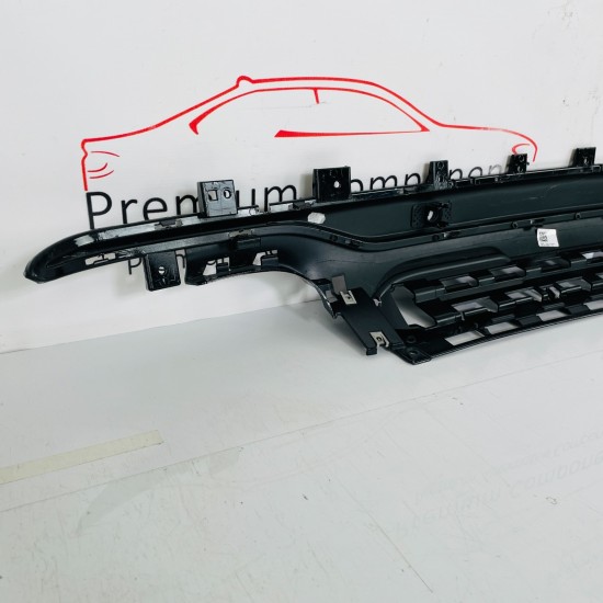 Ford Kuga Rear Bumper Trim Genuine Black St-line Bracket Insert 2020 - 2024