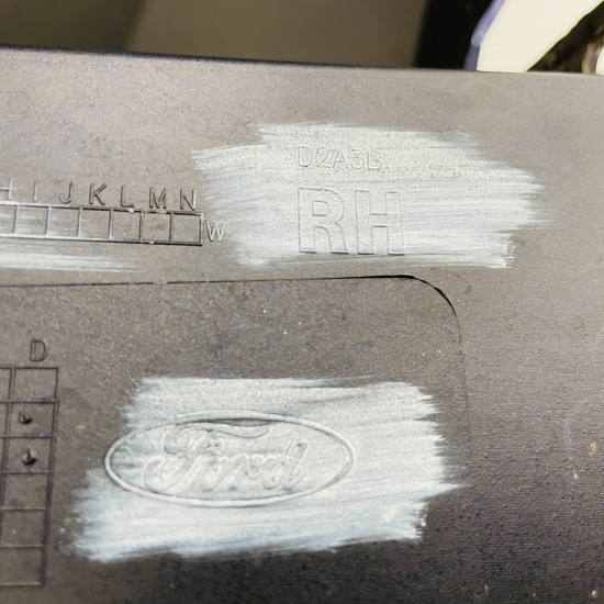 Ford Kuga Rear Bumper Corner Right Side Genuine Blue Gv4417a894a | 2016 - 2020