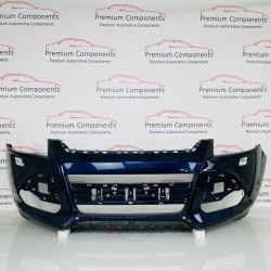 Ford Kuga Front Bumper Genuine Blue With Undertray Cv44-17757 | 2012 - 2016