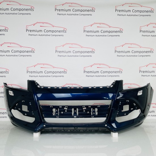 Ford Kuga Front Bumper Genuine Blue With Undertray Cv44-17757 | 2012 - 2016