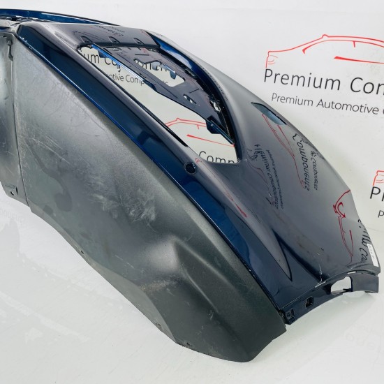 Ford Kuga Front Bumper Genuine Blue With Undertray Cv44-17757 | 2012 - 2016