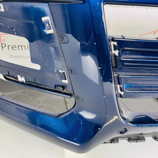 Ford Kuga Front Bumper Genuine Blue With Undertray Cv44-17757 | 2012 - 2016