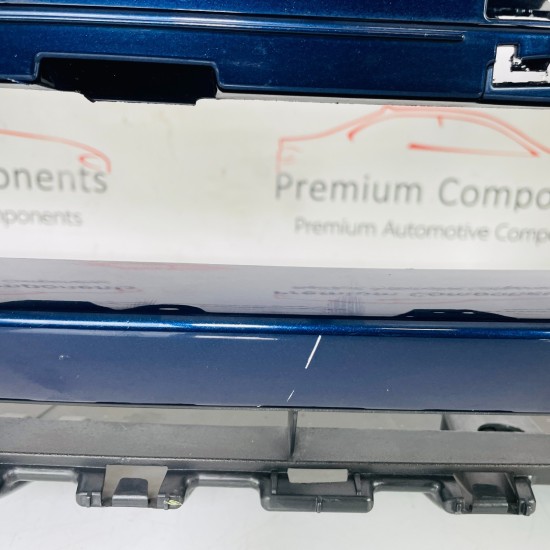 Ford Kuga Front Bumper Genuine Blue With Undertray Cv44-17757 | 2012 - 2016