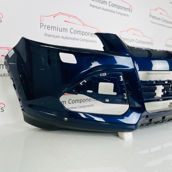 Ford Kuga Front Bumper Genuine Blue With Undertray Cv44-17757 | 2012 - 2016