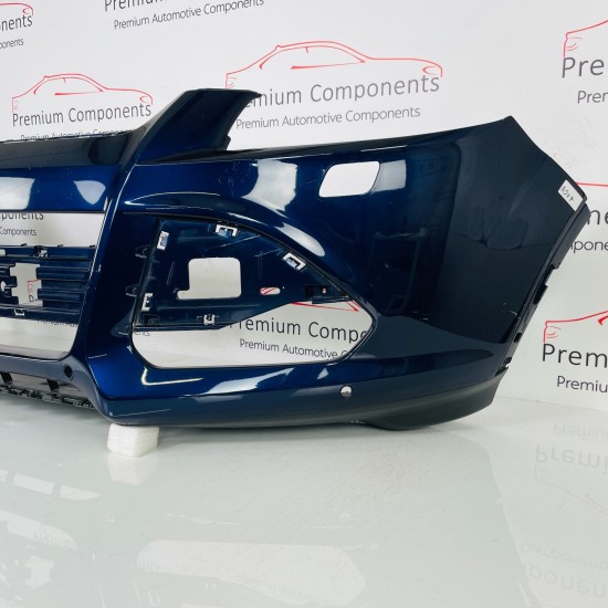 Ford Kuga Front Bumper Genuine Blue With Undertray Cv44-17757 | 2012 - 2016
