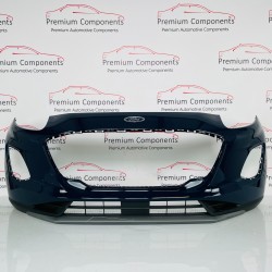 Ford Puma Front Bumper Genuine Blue Titanium Ecoboost With Grill 2020 – 2024