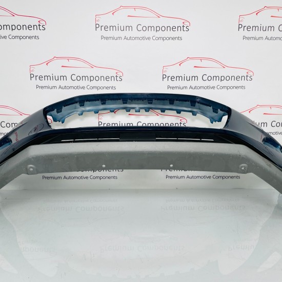 Ford Puma Front Bumper Genuine Blue Titanium Ecoboost With Grill 2020 – 2024 Ford Puma Front Bumper Genuine Blue Titanium Ecoboost With Grill 2020 – 2024