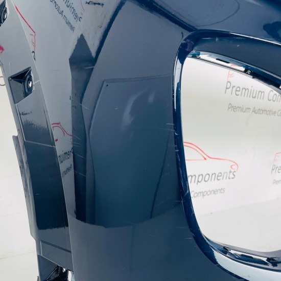 Ford Puma Front Bumper Genuine Blue Titanium Ecoboost With Grill 2020 – 2024 Ford Puma Front Bumper Genuine Blue Titanium Ecoboost With Grill 2020 – 2024