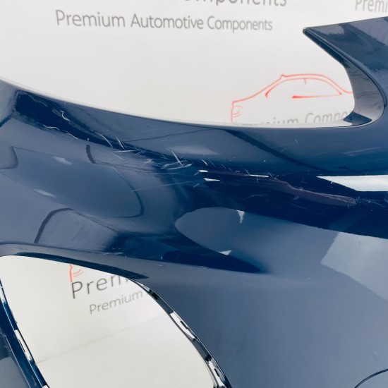 Ford Puma Front Bumper Genuine Blue Titanium Ecoboost With Grill 2020 – 2024 Ford Puma Front Bumper Genuine Blue Titanium Ecoboost With Grill 2020 – 2024