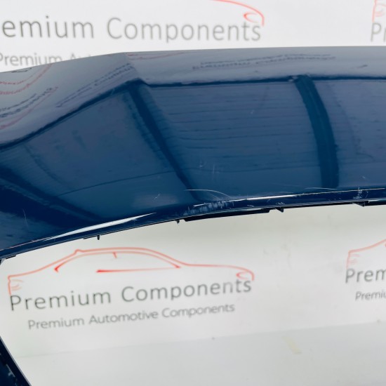 Ford Puma Front Bumper Genuine Blue Titanium Ecoboost With Grill 2020 – 2024 Ford Puma Front Bumper Genuine Blue Titanium Ecoboost With Grill 2020 – 2024