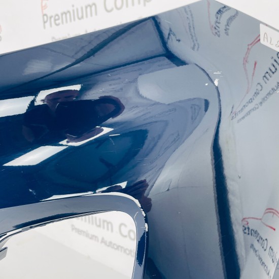 Ford Puma Front Bumper Genuine Blue Titanium Ecoboost With Grill 2020 – 2024 Ford Puma Front Bumper Genuine Blue Titanium Ecoboost With Grill 2020 – 2024