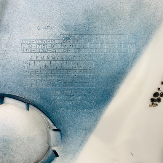 Ford Puma Front Bumper Genuine Blue Titanium Ecoboost With Grill 2020 – 2024 Ford Puma Front Bumper Genuine Blue Titanium Ecoboost With Grill 2020 – 2024