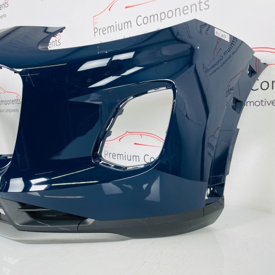 Ford Puma Front Bumper Genuine Blue Titanium Ecoboost With Grill 2020 – 2024 Ford Puma Front Bumper Genuine Blue Titanium Ecoboost With Grill 2020 – 2024