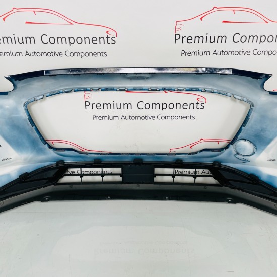 Ford Puma Front Bumper Genuine Blue Titanium Ecoboost With Grill 2020 – 2024 Ford Puma Front Bumper Genuine Blue Titanium Ecoboost With Grill 2020 – 2024