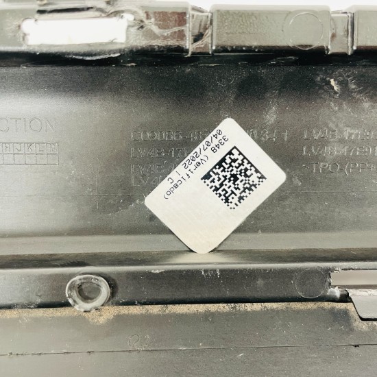 Ford Kuga Rear Bumper Insert Genuine Black St-line Bracket Trim 2020 - 2024