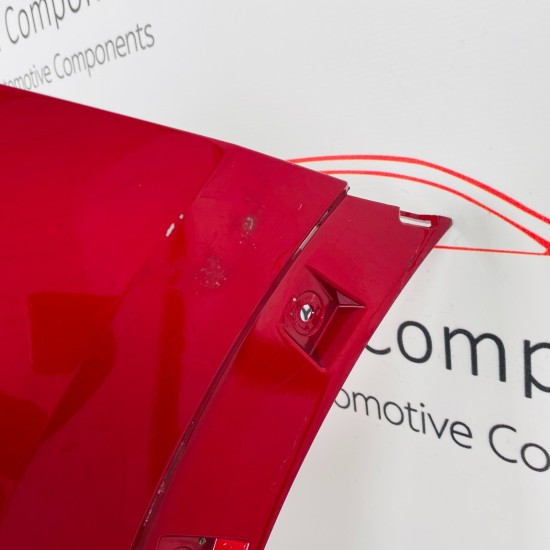 Ford Puma Front Bumper Genuine Red St-line With Fog Brackets 2019 – 2023 [s98]