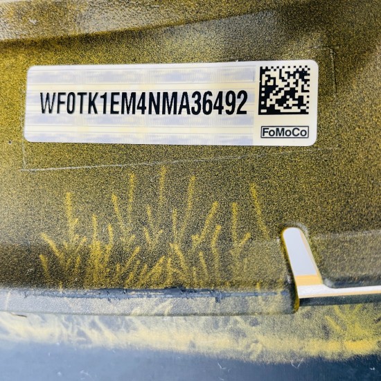 Ford Mustang Front Bumper Mach E Genuine Yellow 4020520701af | 2021 – 2024