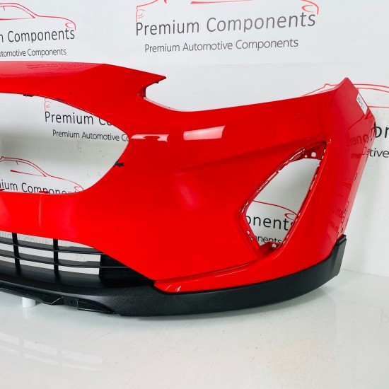 Ford Fiesta Active X Front Bumper Genuine Race Red Hatchback 2018- 2023 [ap51]