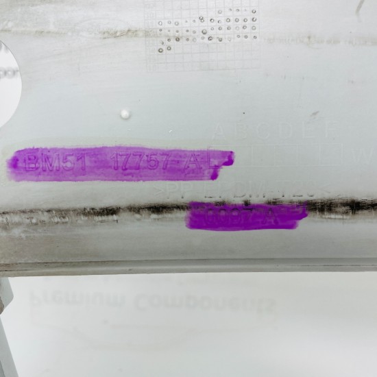 Ford Focus Mk3 Zetec Front Bumper 2011 - 2014 [ag13]