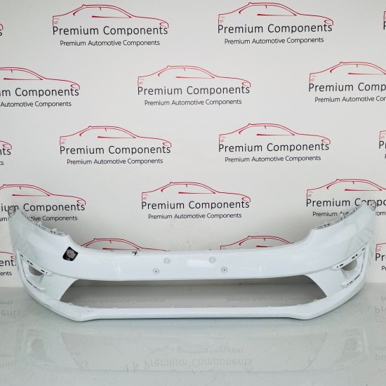 Ford Tourneo Front Bumper Skin Genuine White 2018 - 2022 [ak118]