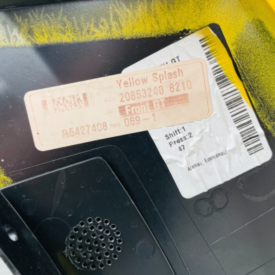 Ford Mustang Gt Fastback Front Bumper Skin Genuine Yellow 2023 – 2025 [ak14]