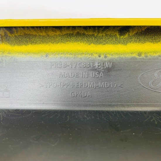 Ford Mustang Gt Fastback Front Bumper Skin Genuine Yellow 2023 – 2025 [ak14]