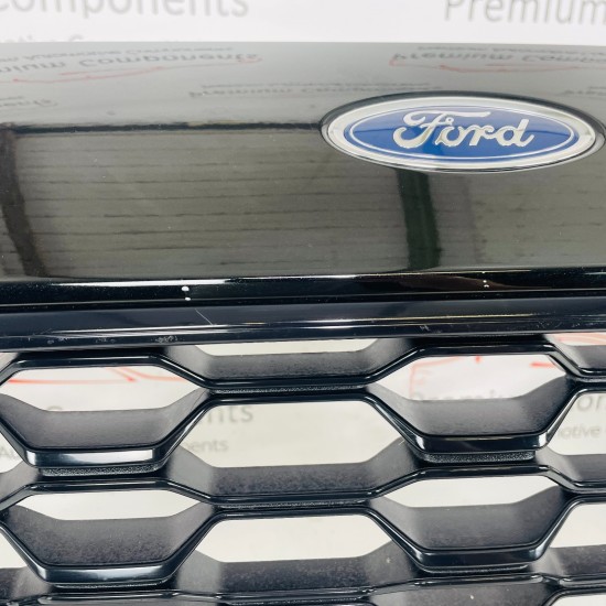 Ford Puma Front Bumper St Line Genuine Black L1tb-17757-d | 2019 – 2023 [ao149]