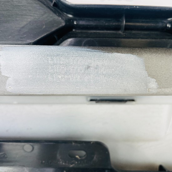 Ford Puma Front Bumper St Line Genuine Black L1tb-17757-d | 2019 – 2023 [ao149]