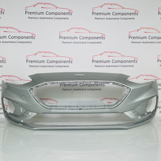 Ford Focus Front Bumper St Line Mk4 Genuine Silver Jx7b-17757-s | 2018 - 2021 Ford Focus Front Bumper St Line Mk4 Genuine Silver Jx7b-17757-s | 2018 - 2021