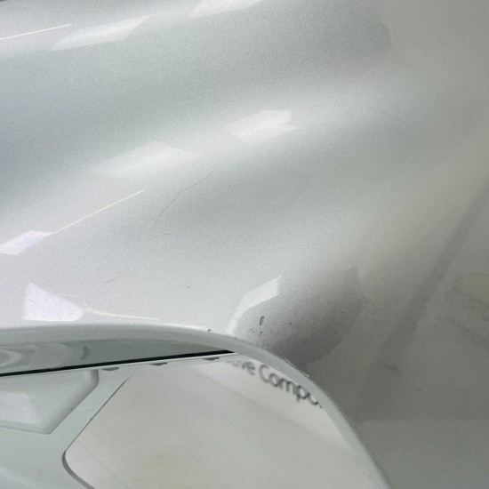 Ford Focus Front Bumper St Line Mk4 Genuine Silver Jx7b-17757-s | 2018 - 2021 Ford Focus Front Bumper St Line Mk4 Genuine Silver Jx7b-17757-s | 2018 - 2021